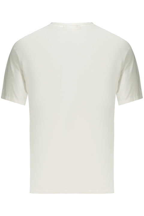 Calvin Klein T-Shirt Maniche Corte Uomo Bianco