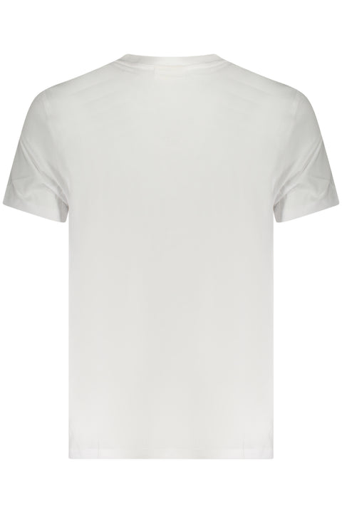 Calvin Klein T-Shirt Maniche Corte Uomo Bianco