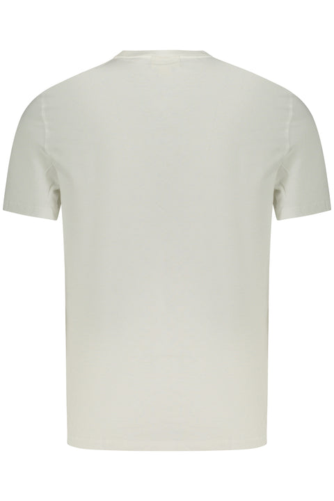 Calvin Klein T-Shirt Maniche Corte Uomo Bianco