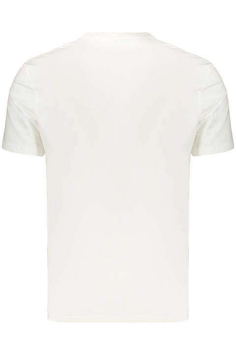 Calvin Klein T-Shirt Maniche Corte Uomo Bianco