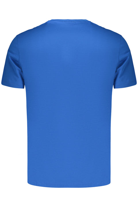 Calvin Klein T-Shirt Maniche Corte Uomo Blu