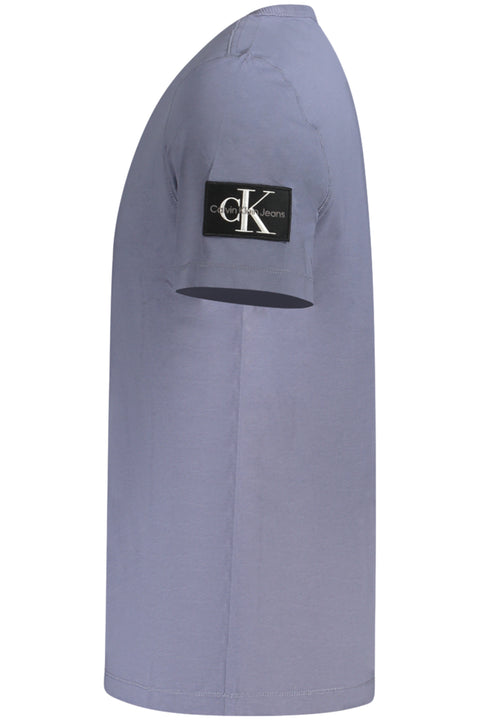 Calvin Klein T-Shirt Maniche Corte Uomo Blu