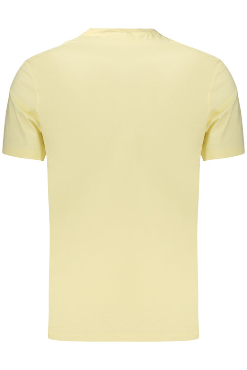 Calvin Klein T-Shirt Maniche Corte Uomo Giallo