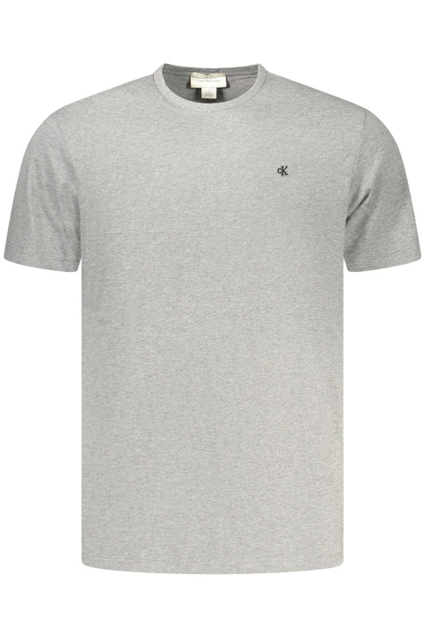 Calvin Klein T-Shirt Maniche Corte Uomo Grigio