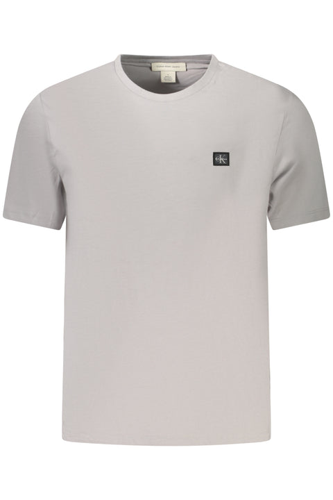 Calvin Klein T-Shirt Maniche Corte Uomo Grigio