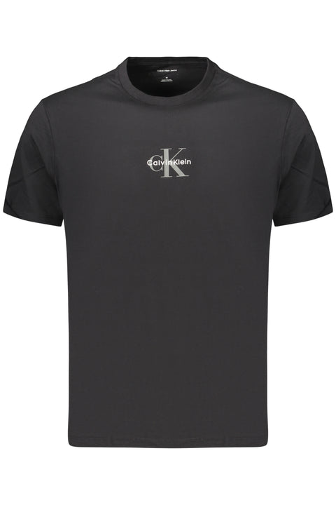 Calvin Klein T-Shirt Maniche Corte Uomo Nero