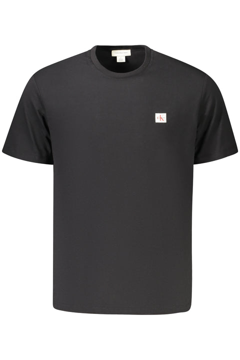 Calvin Klein T-Shirt Maniche Corte Uomo Nero