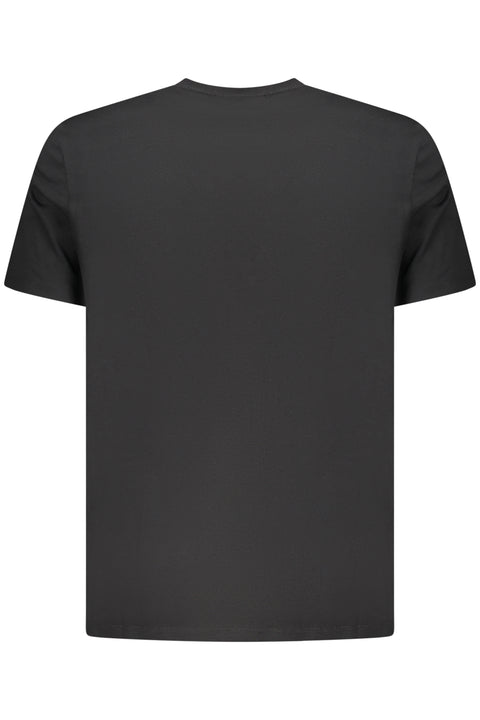 Calvin Klein T-Shirt Maniche Corte Uomo Nero