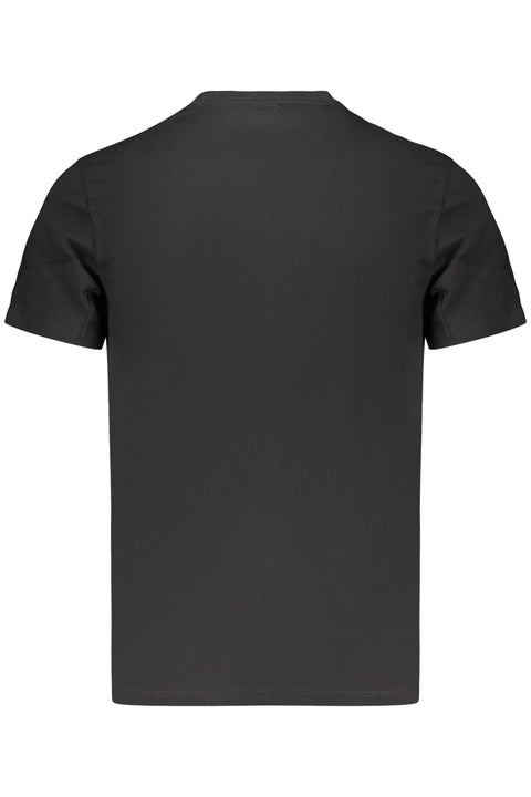 Calvin Klein T-Shirt Maniche Corte Uomo Nero