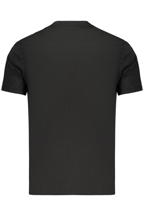 Calvin Klein T-Shirt Maniche Corte Uomo Nero