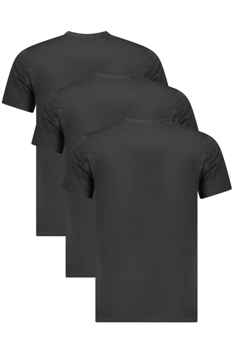 Calvin Klein T-Shirt Maniche Corte Uomo Nero