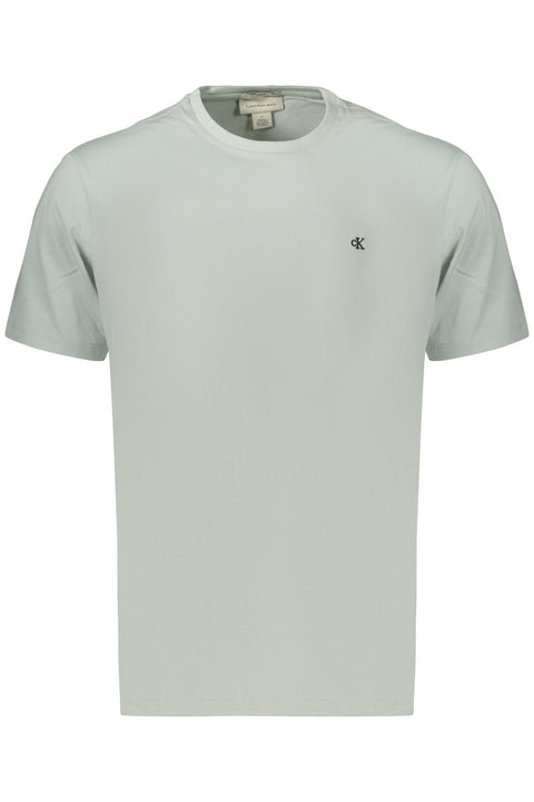 Calvin Klein T-Shirt Maniche Corte Uomo Verde