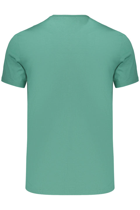 Calvin Klein T-Shirt Maniche Corte Uomo Verde