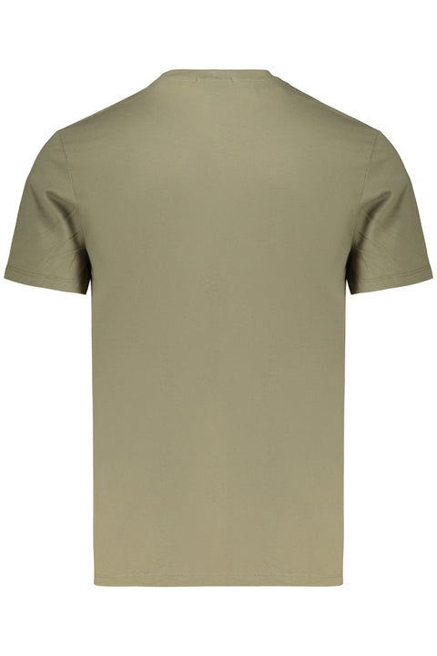 Calvin Klein T-Shirt Maniche Corte Uomo Verde