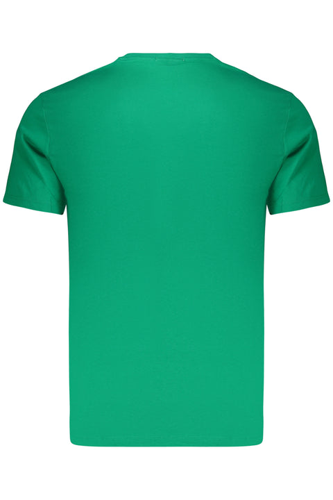 Calvin Klein T-Shirt Maniche Corte Uomo Verde