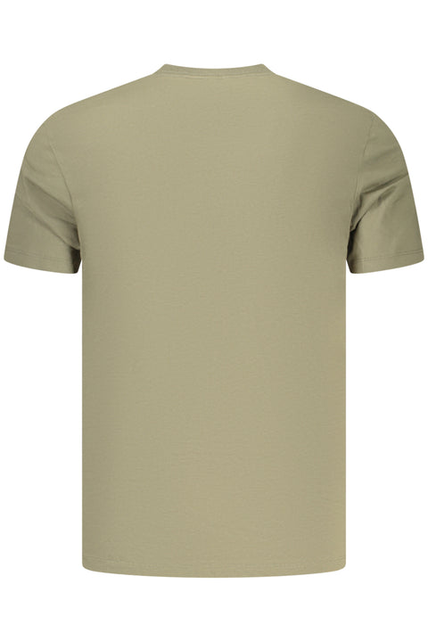 Calvin Klein T-Shirt Maniche Corte Uomo Verde