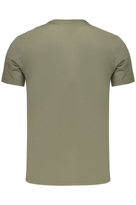 Calvin Klein T-Shirt Maniche Corte Uomo Verde