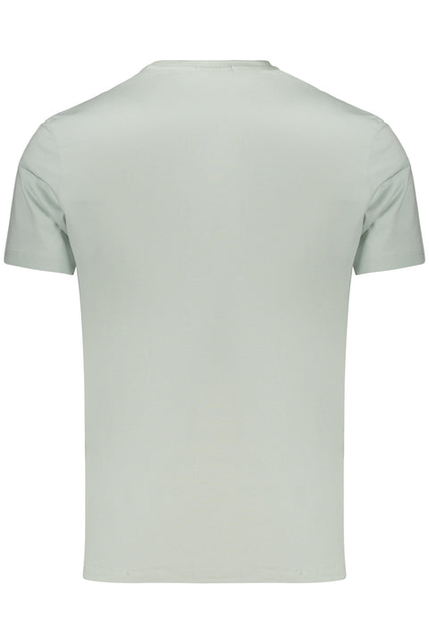 Calvin Klein T-Shirt Maniche Corte Uomo Verde