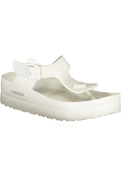 Carrera Calzatura Ciabatta Donna Bianco