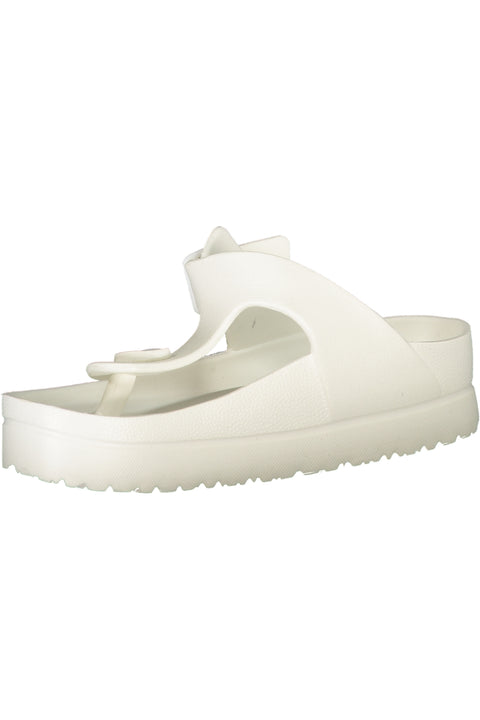 Carrera Calzatura Ciabatta Donna Bianco