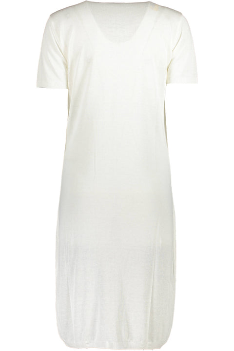 Cavalli Class Abito Corto Donna Bianco