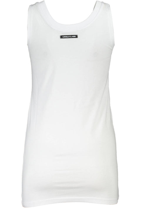 Cavalli Class Canotta Donna Bianco