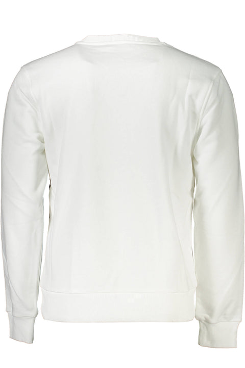 Cavalli Class Felpa Senza Zip Uomo Bianco