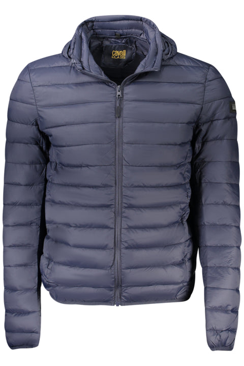 Cavalli Class Giubbotto Uomo Blu