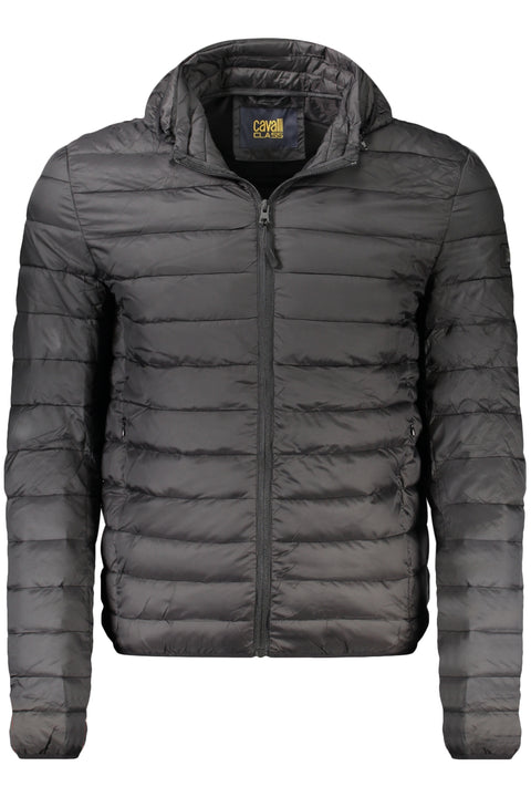 Cavalli Class Giubbotto Uomo Nero