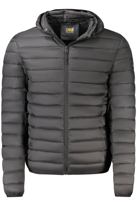 Cavalli Class Giubbotto Uomo Nero