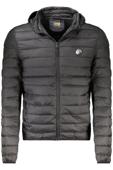 Cavalli Class Giubbotto Uomo Nero