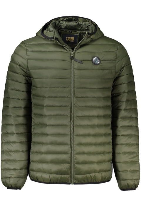 Cavalli Class Giubbotto Uomo Verde