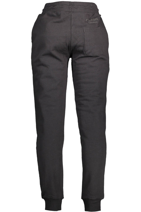 Cavalli Class Pantalone Uomo Nero