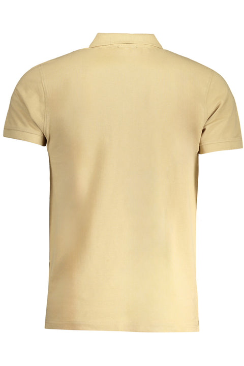 Cavalli Class Polo Maniche Corte Uomo Beige