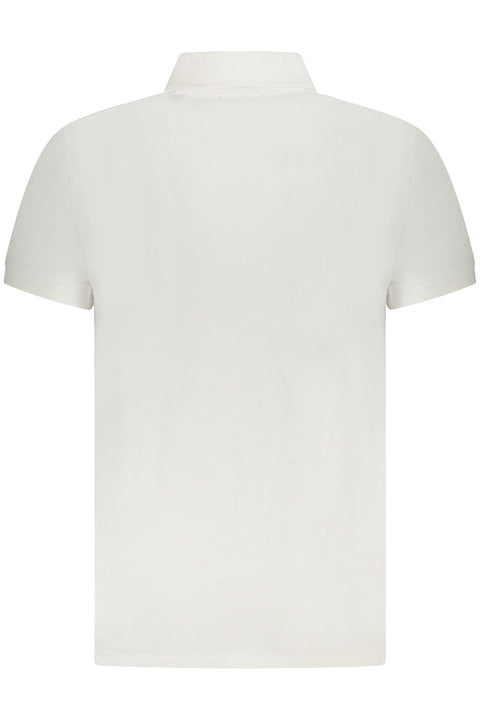 Cavalli Class Polo Maniche Corte Uomo Bianco