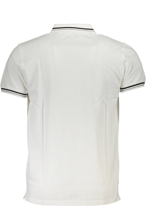 Cavalli Class Polo Maniche Corte Uomo Bianco