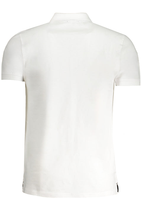 Cavalli Class Polo Maniche Corte Uomo Bianco