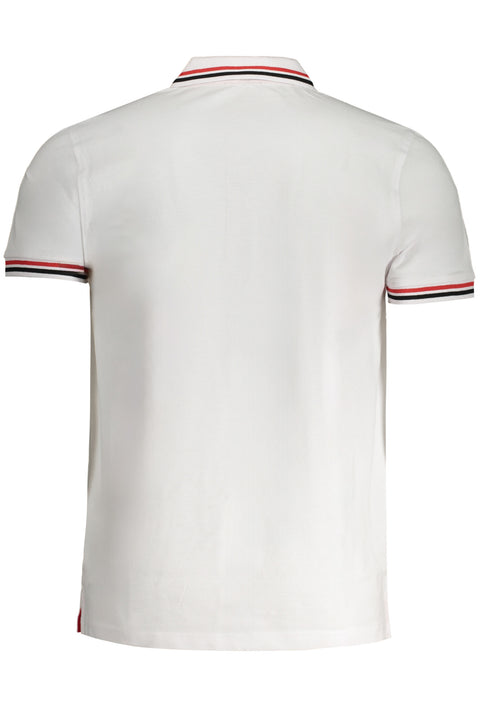 Cavalli Class Polo Maniche Corte Uomo Bianco