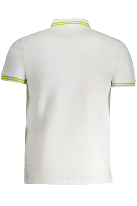 Cavalli Class Polo Maniche Corte Uomo Bianco