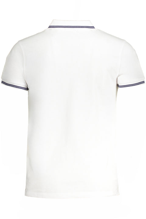 Cavalli Class Polo Maniche Corte Uomo Bianco
