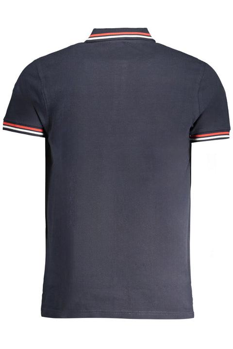 Cavalli Class Polo Maniche Corte Uomo Blu