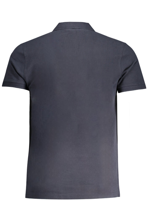 Cavalli Class Polo Maniche Corte Uomo Blu