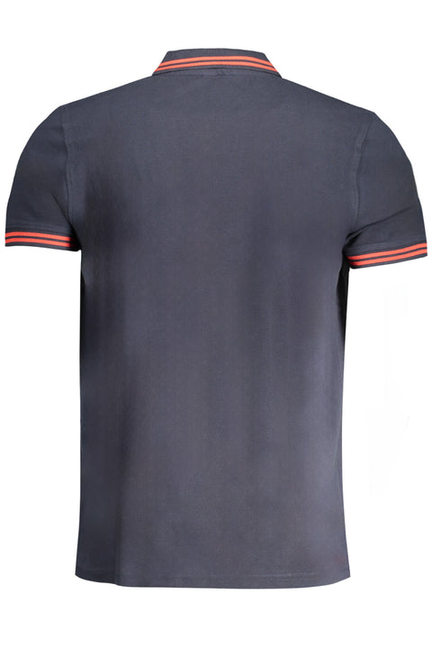 Cavalli Class Polo Maniche Corte Uomo Blu