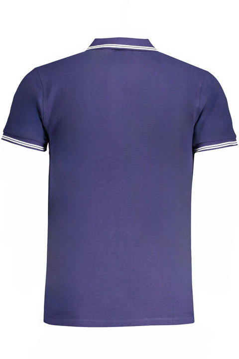 Cavalli Class Polo Maniche Corte Uomo Blu