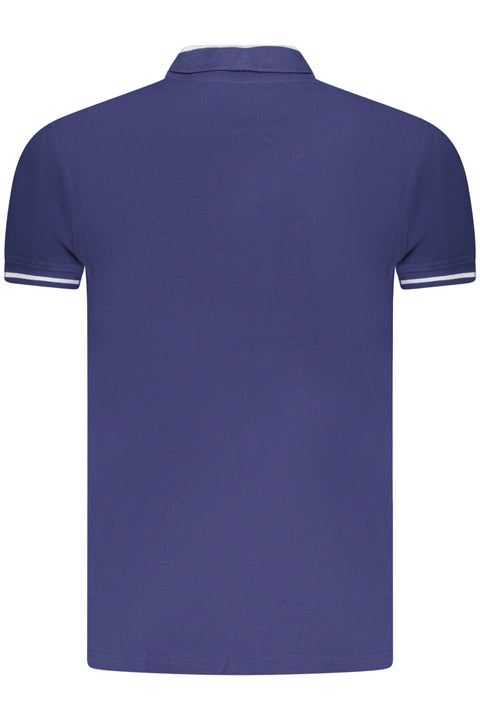 Cavalli Class Polo Maniche Corte Uomo Blu