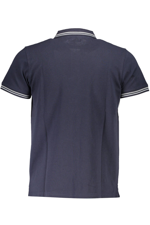 Cavalli Class Polo Maniche Corte Uomo Blu