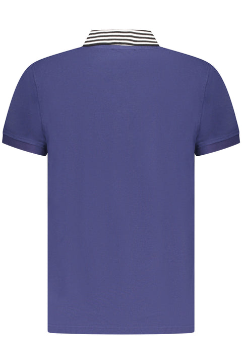 Cavalli Class Polo Maniche Corte Uomo Blu
