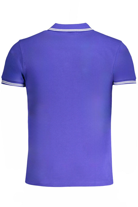 Cavalli Class Polo Maniche Corte Uomo Blu