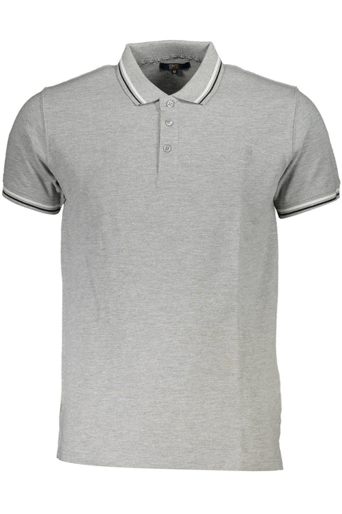 Cavalli Class Polo Maniche Corte Uomo Grigio