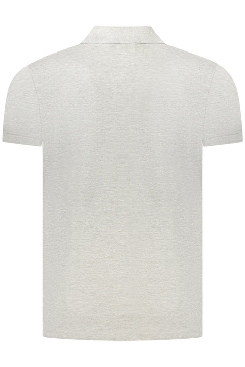 Cavalli Class Polo Maniche Corte Uomo Grigio